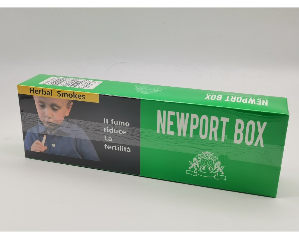 Newport Box Menthol 