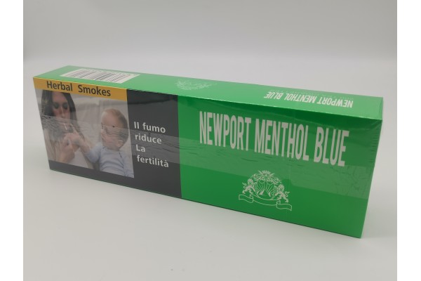 Newport Menthol Blue Menthol 